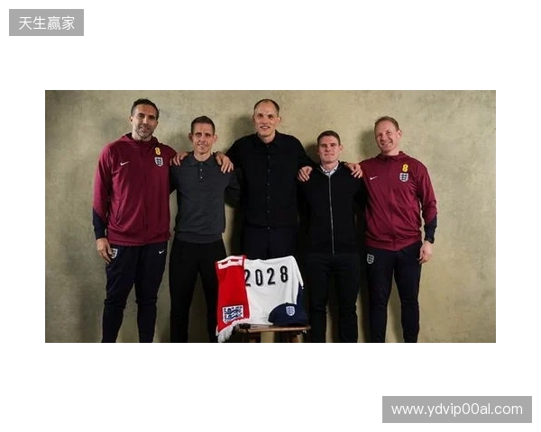 官方：英格兰与主帅图赫尔及其教练团队续约至2028年