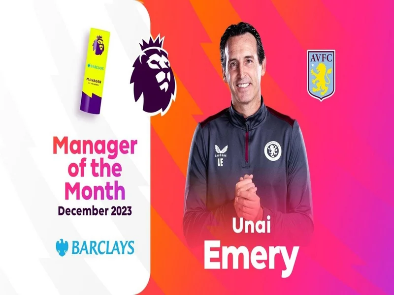 埃梅里:阿森纳和曼城是夺冠热门,我们的首要目标是欧冠资格